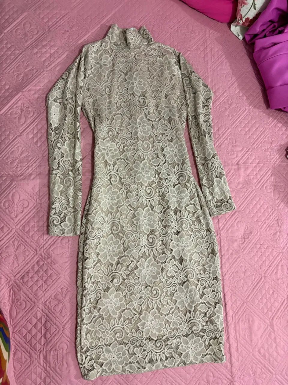 Vestido renda M  - Foto 2