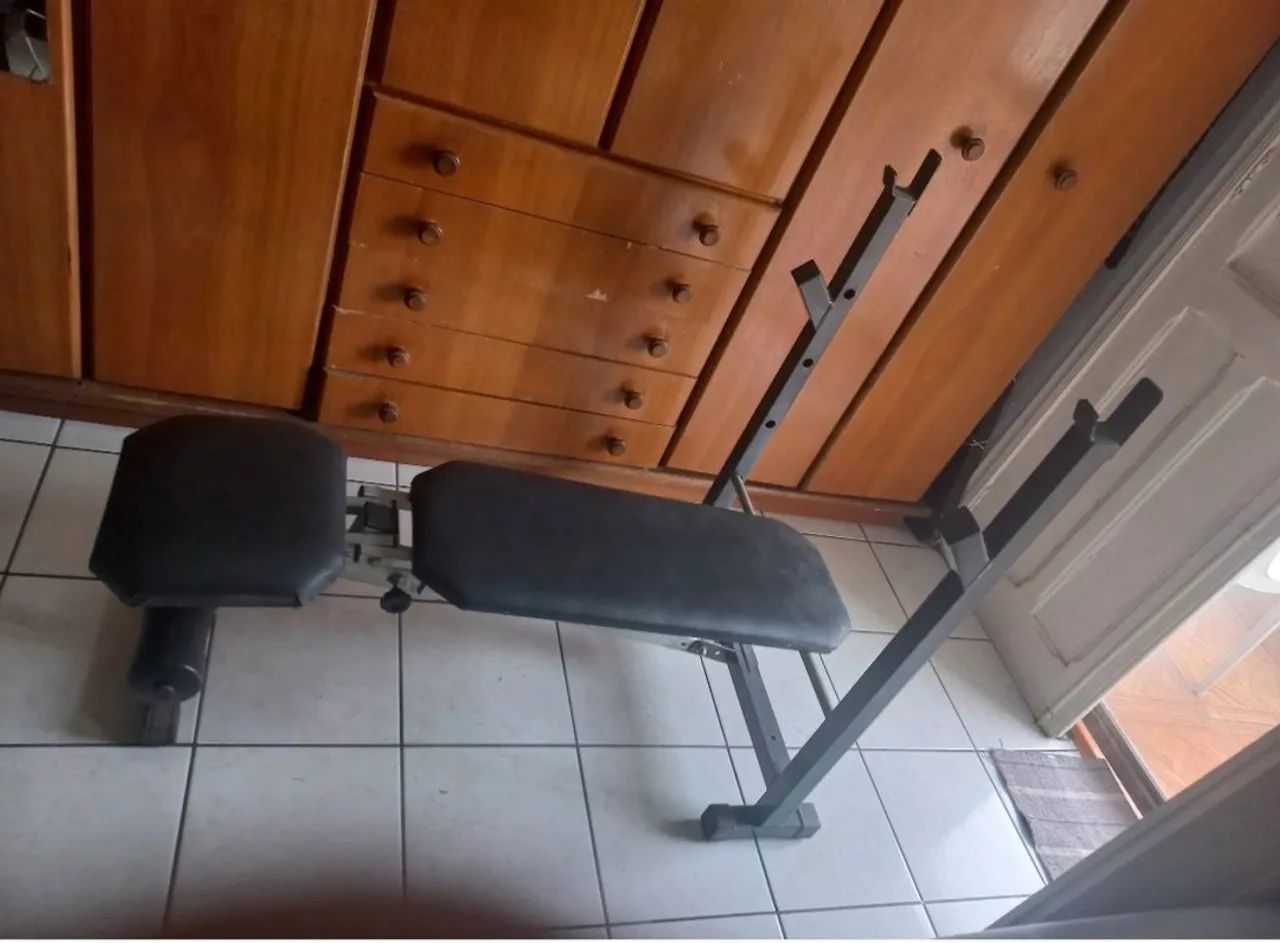 Mesa de Supino 3 Estágios - Foto 4