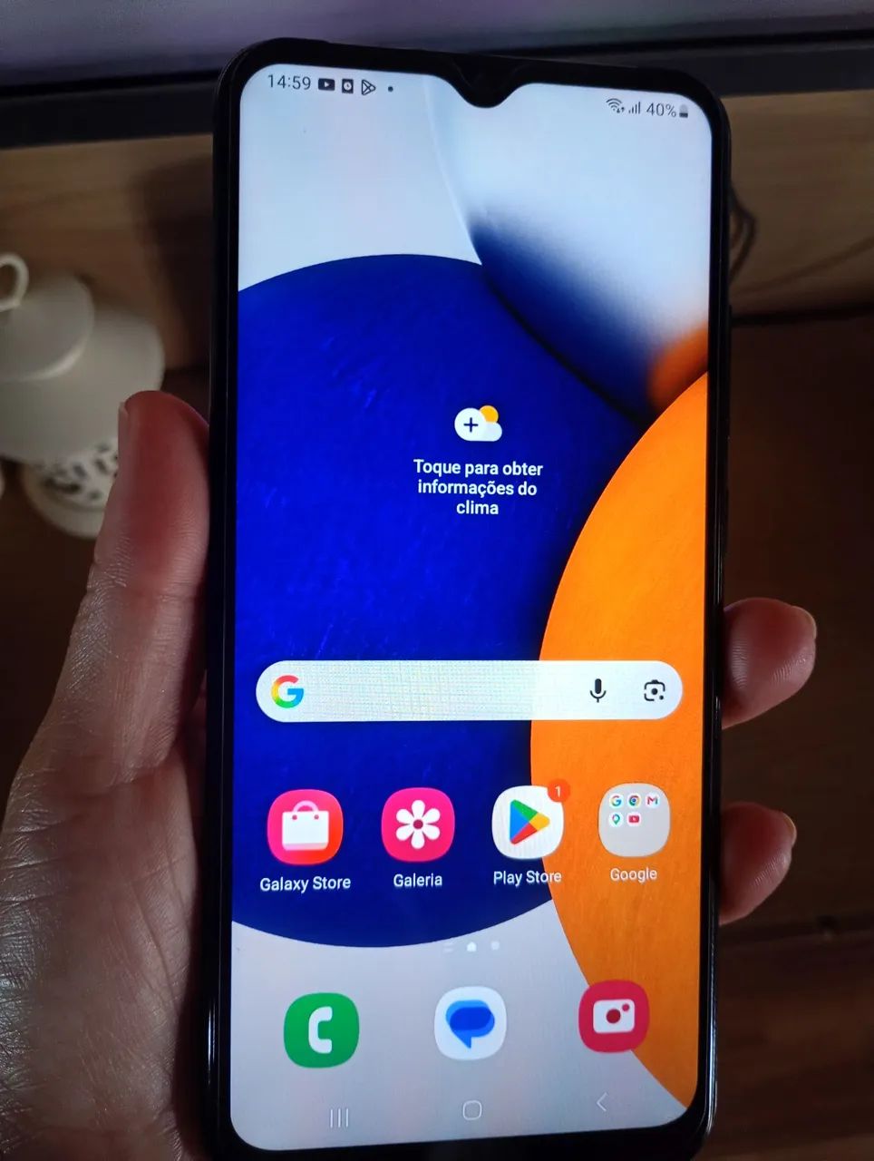 Samsung Galaxy A03  - Foto 3