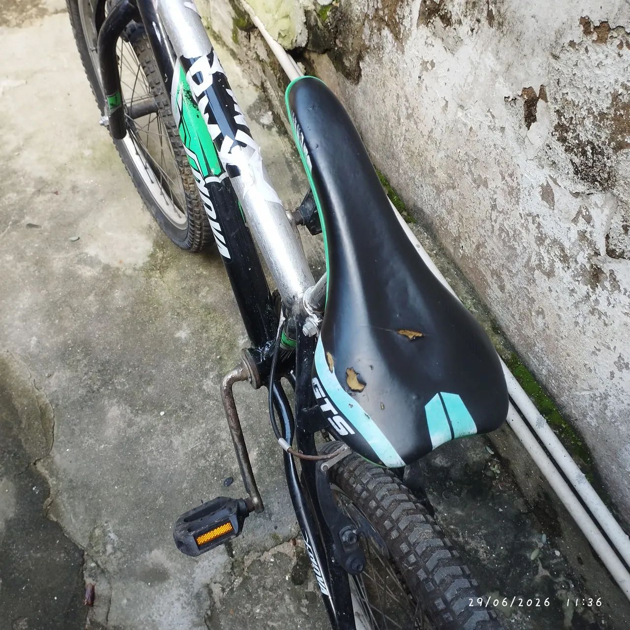 Bicicleta BMX usada em bom estado - Foto 5