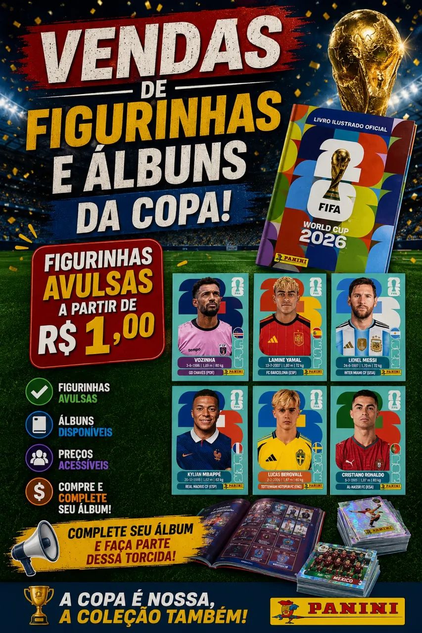 FIGURINHAS AVULSAS