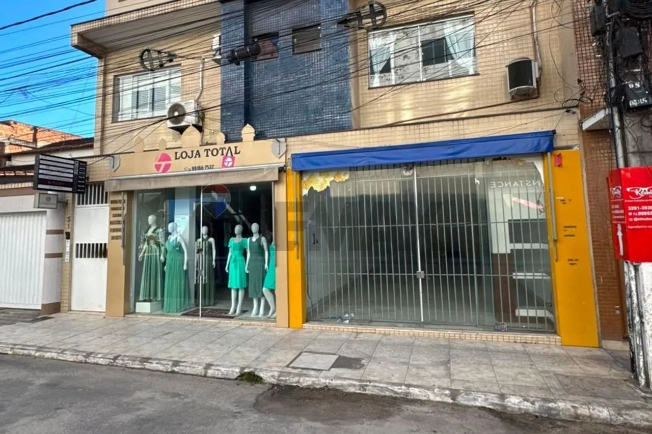 Ponto comercial de 112m² próximo à Praça da Bíblia