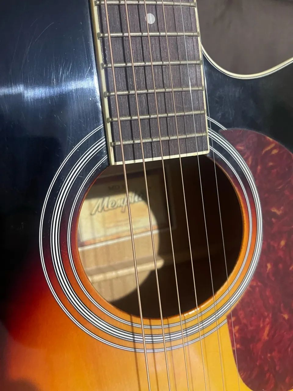 Violão menphis  - Foto 3