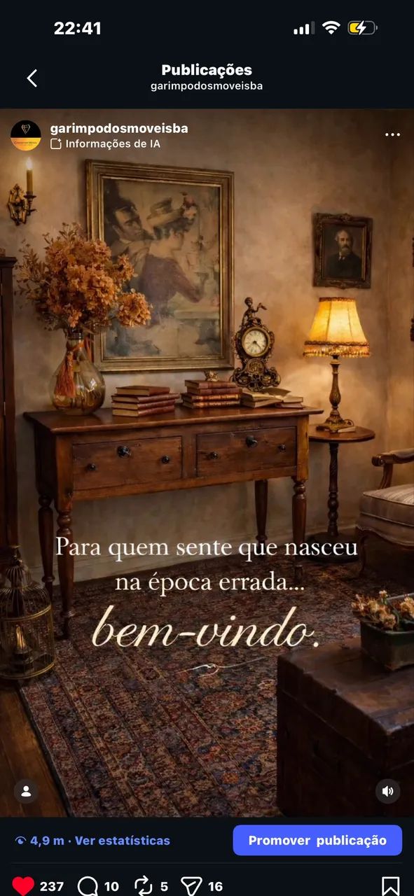Móveis antigos  - Foto 3