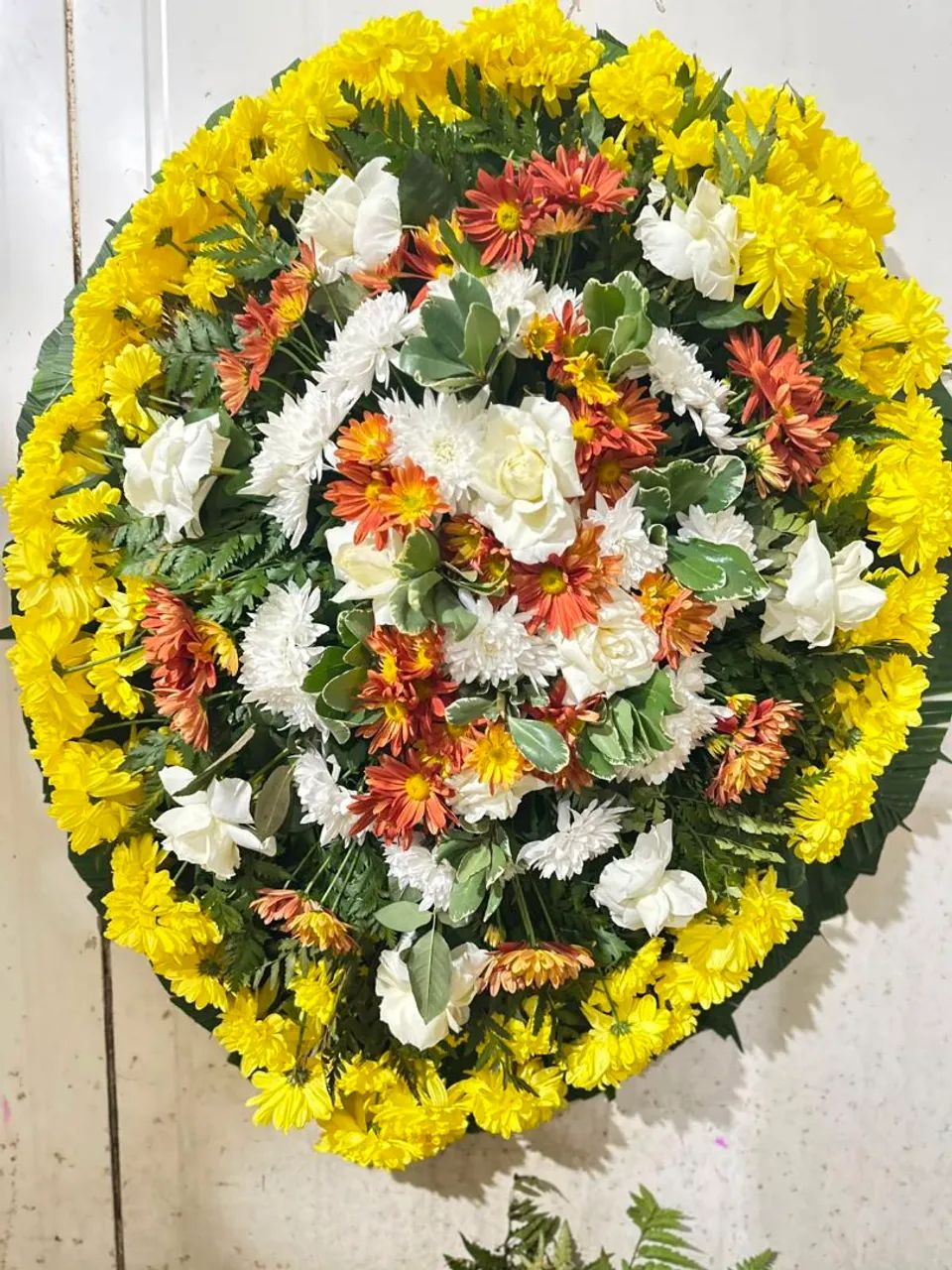 Coroa de flores