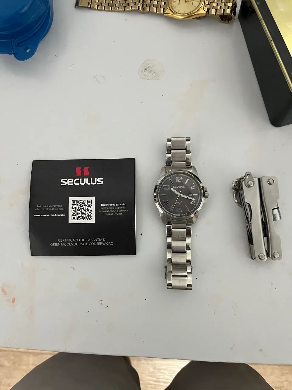 Relógio Seculus  - Foto 2