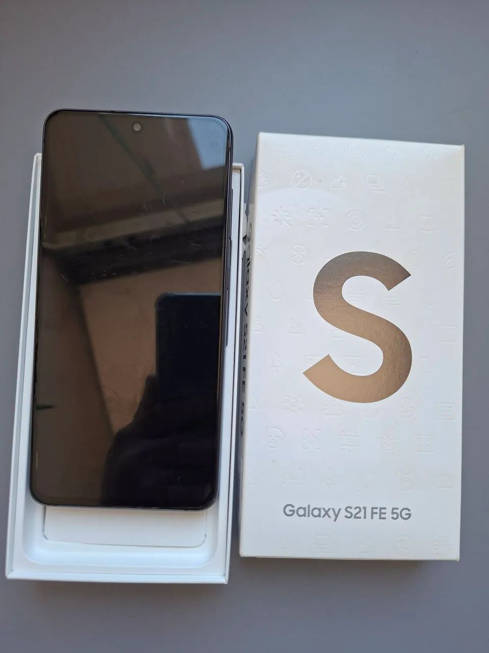 Sansung Galaxy S21 FE - NFC E CARREGA COM INDUÇÃO 