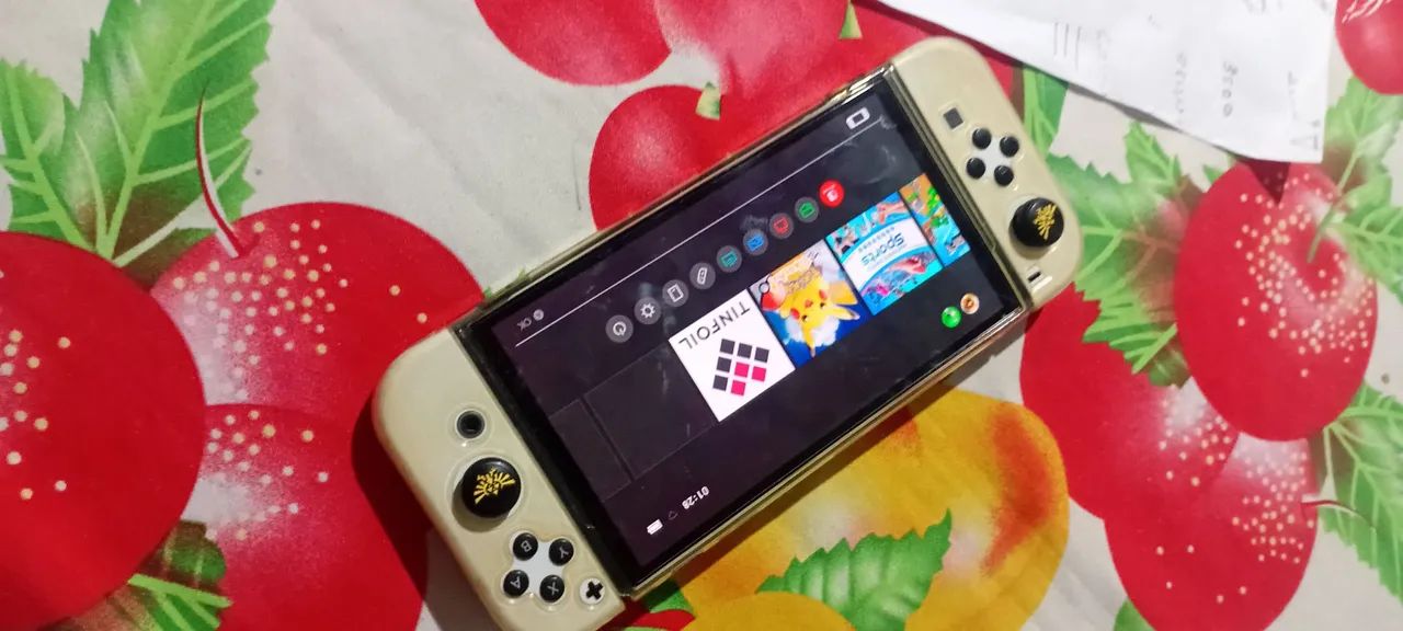 NINTENDO SWITCH OLED DESTRAVADO - Foto 2