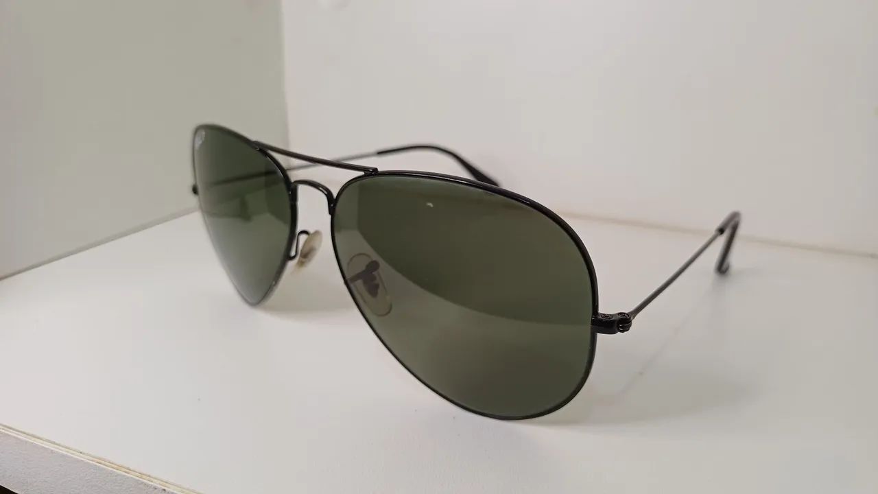 Ray-Ban Aviator Original Polarizado - Foto 2