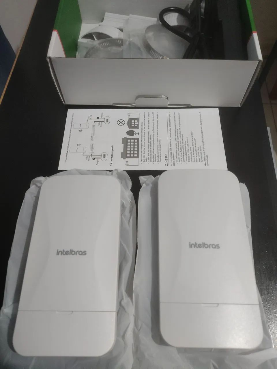 Kit 2 Roteador Wireless 5ghz Wom 5a Mimo Configurado 12dbi - Foto 5