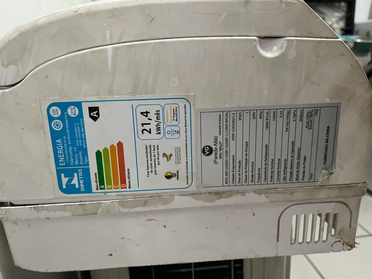 Ar-condicionado VG  - Foto 3