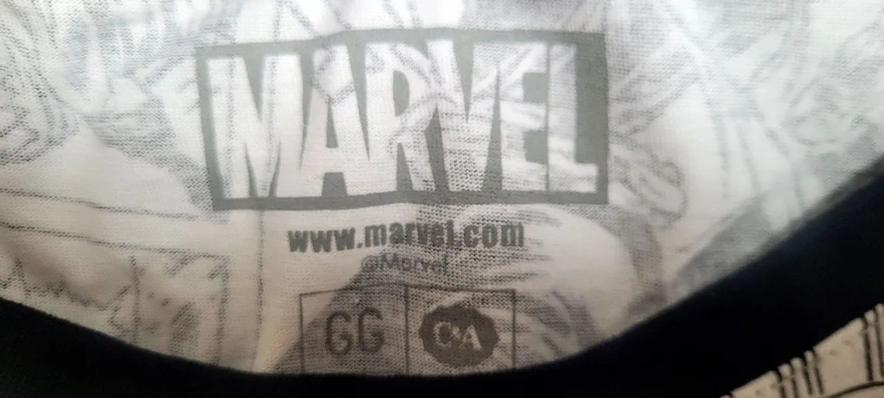 Camisa Marvel  - Foto 2