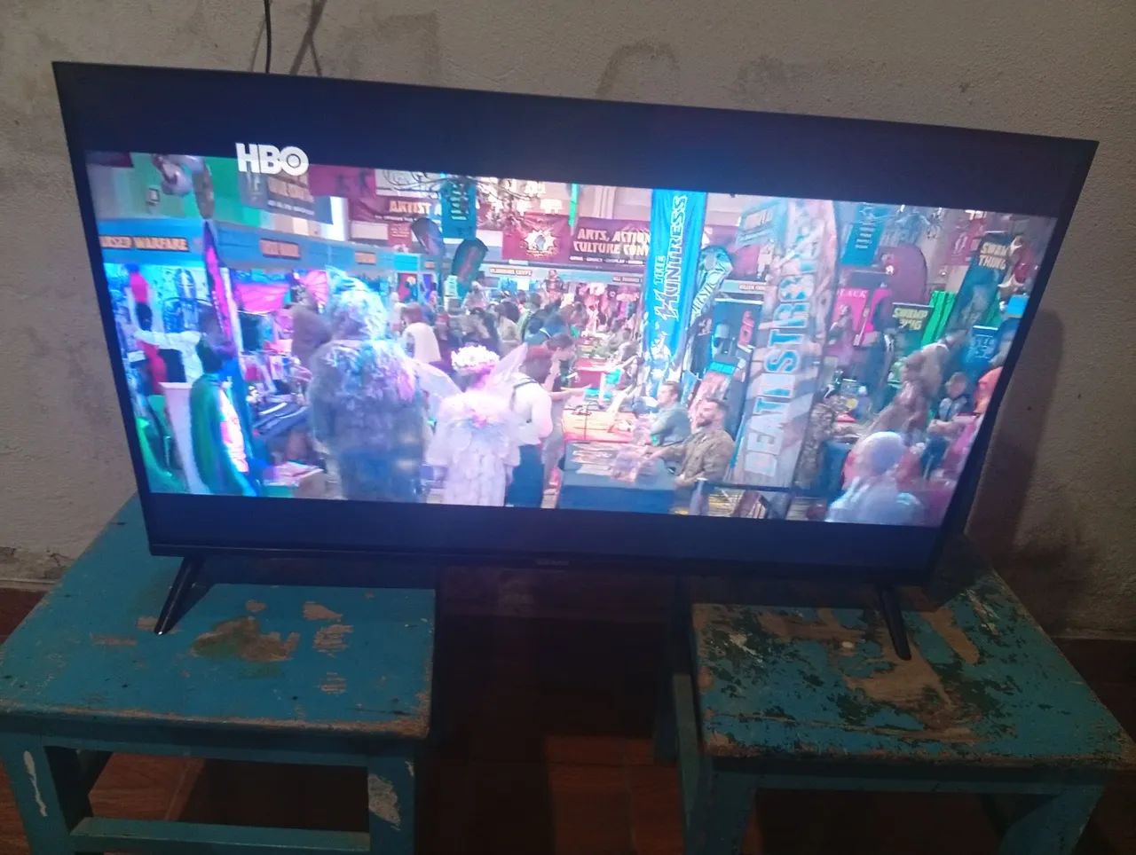 TV smart 32 polegadas - Foto 4