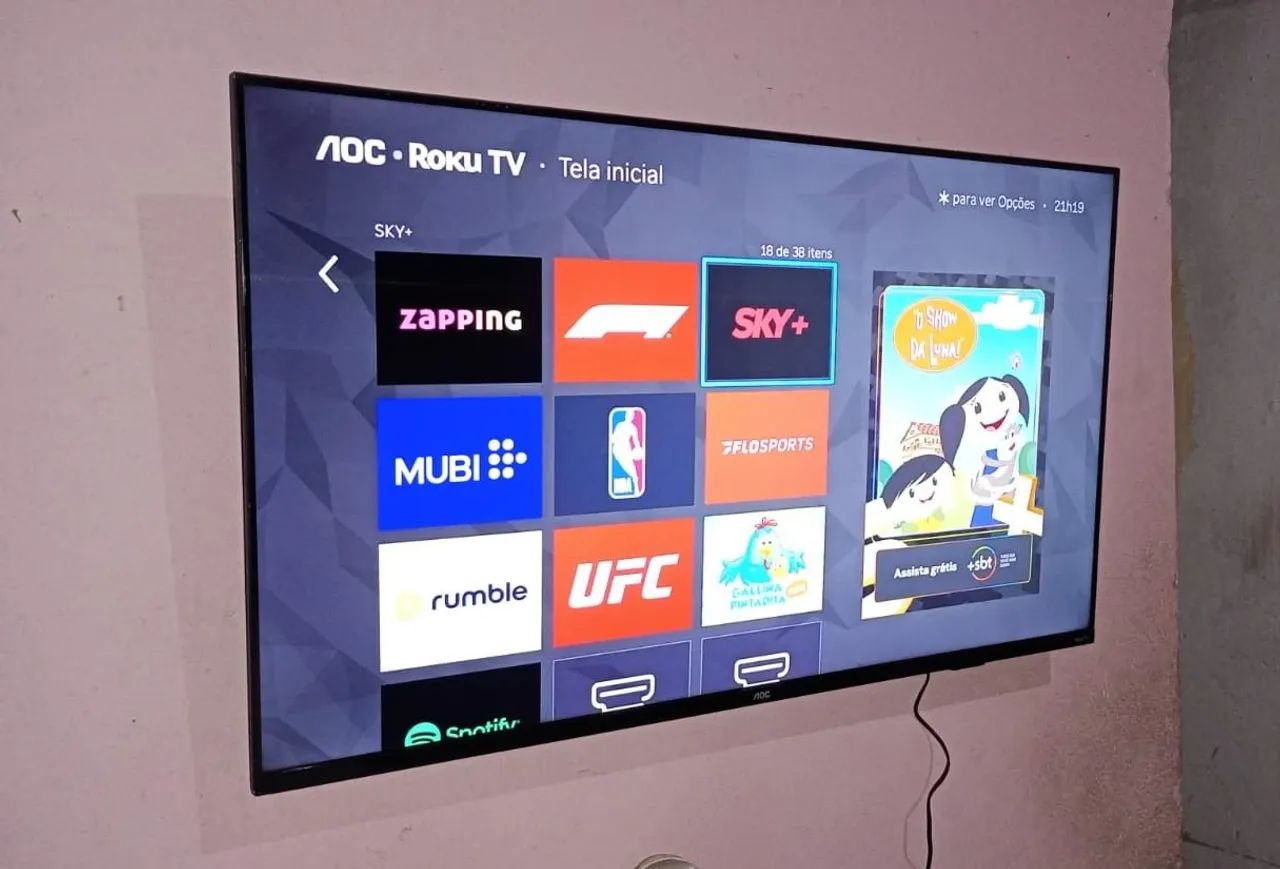 Roku TV 4K 50 polegadas, completa  - Foto 5