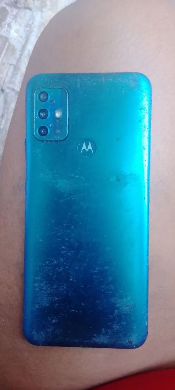 MOTO G20 COM TROCAR TELA - Foto 2