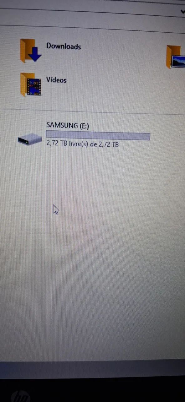 Hd externo Samsung 3d station 3tb - funcionando perfeitamente  - Foto 4