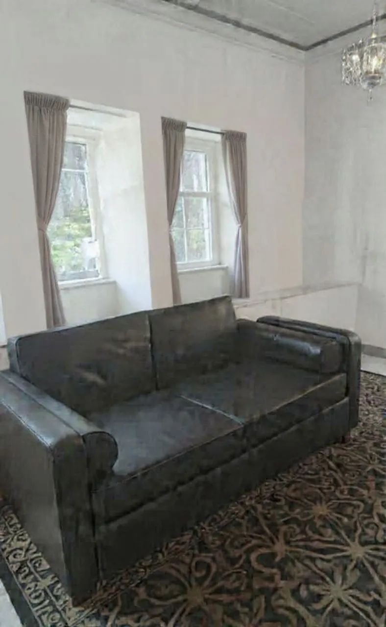 Chaise Longue/ Recamie em Couro  - Foto 3