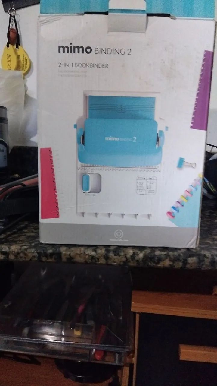 Encadernadora 2 em 1 Mimo Binding - Foto 4