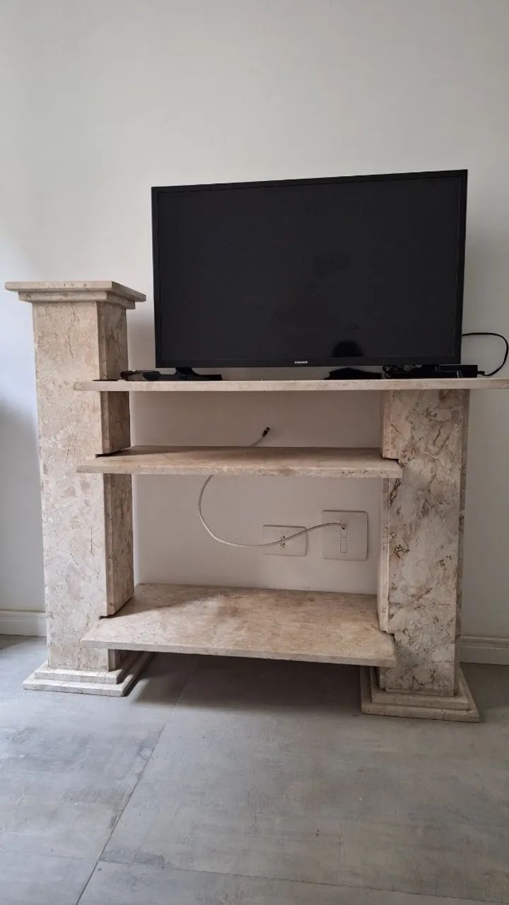 Conjunto sala com mesa e hack - Foto 2