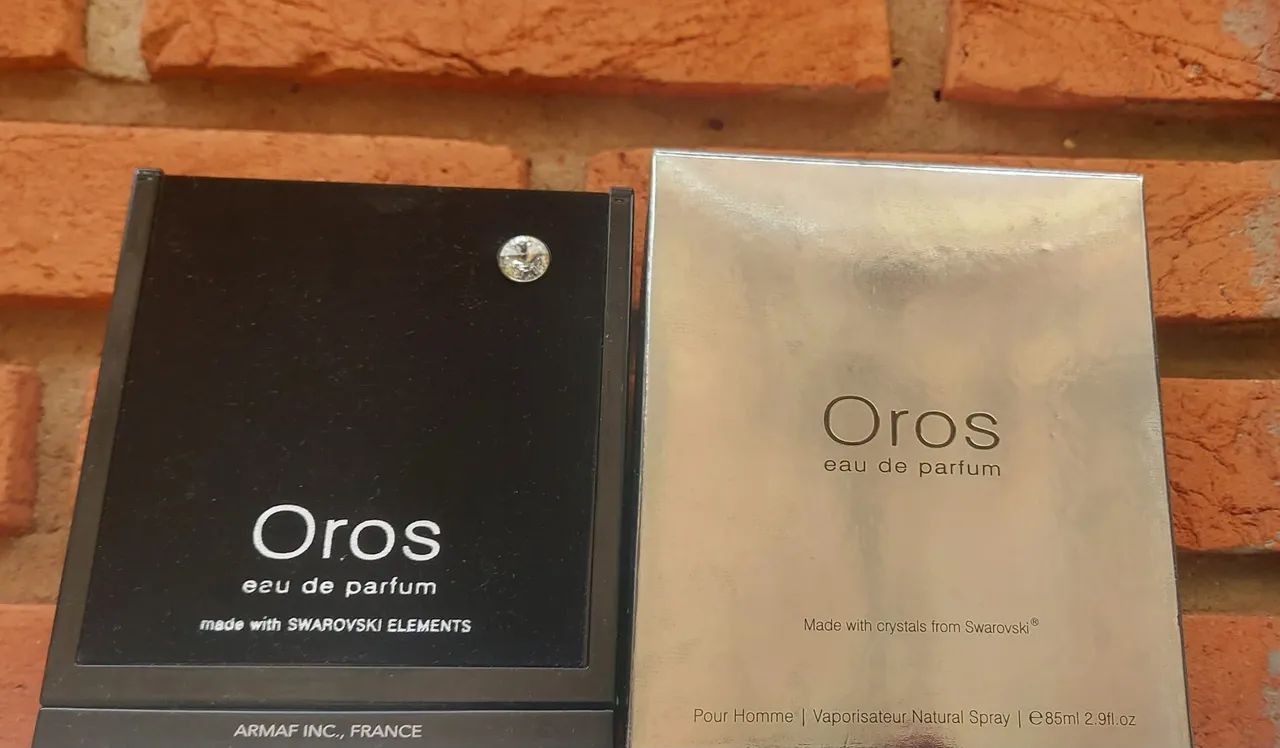Perfume Armaf Oros Eau de Parfum 85 ml Original Importado EUA - Foto 2