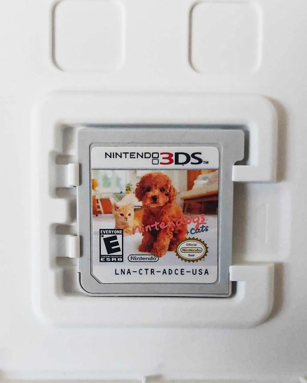 Nintendogs + Cats 3DS Original Com Manuais - Foto 3