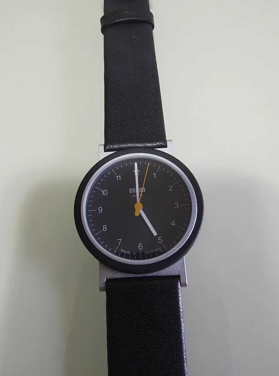 Relógio BrAun AW10 clássico minimalista  - Foto 4