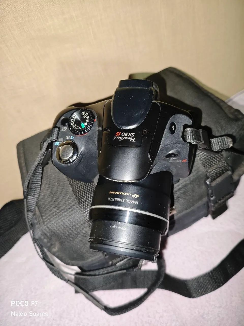 CÂMERA CANON POWERSHOT - SX30 IS - COMPLETA! - Foto 2