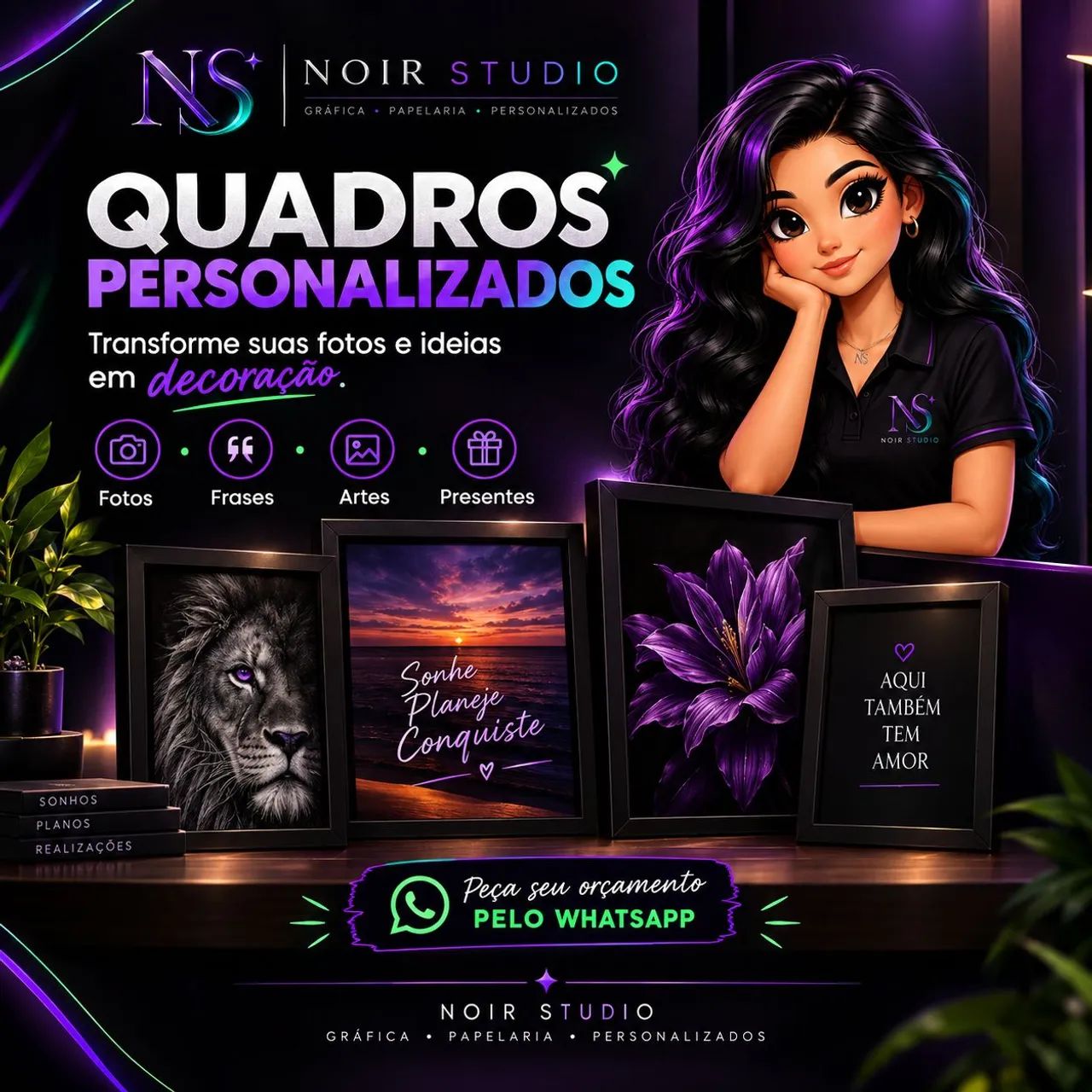 Quadros Personalizados 