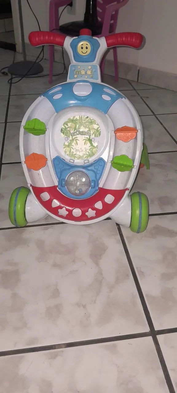 ANDADOR INFANTIL R$80,00 