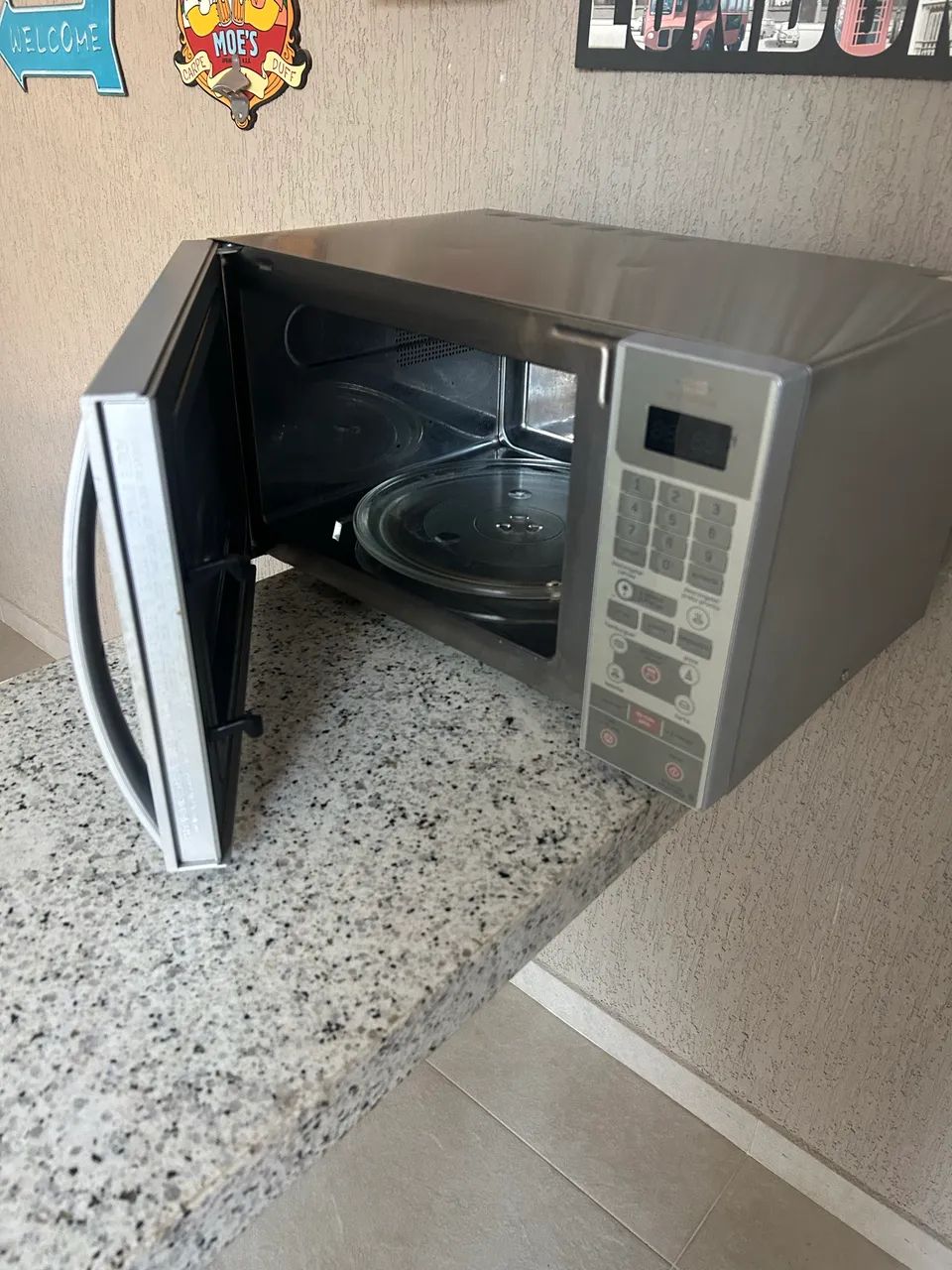 Microondas Brastemp Maxxi 30L 127V - Foto 4
