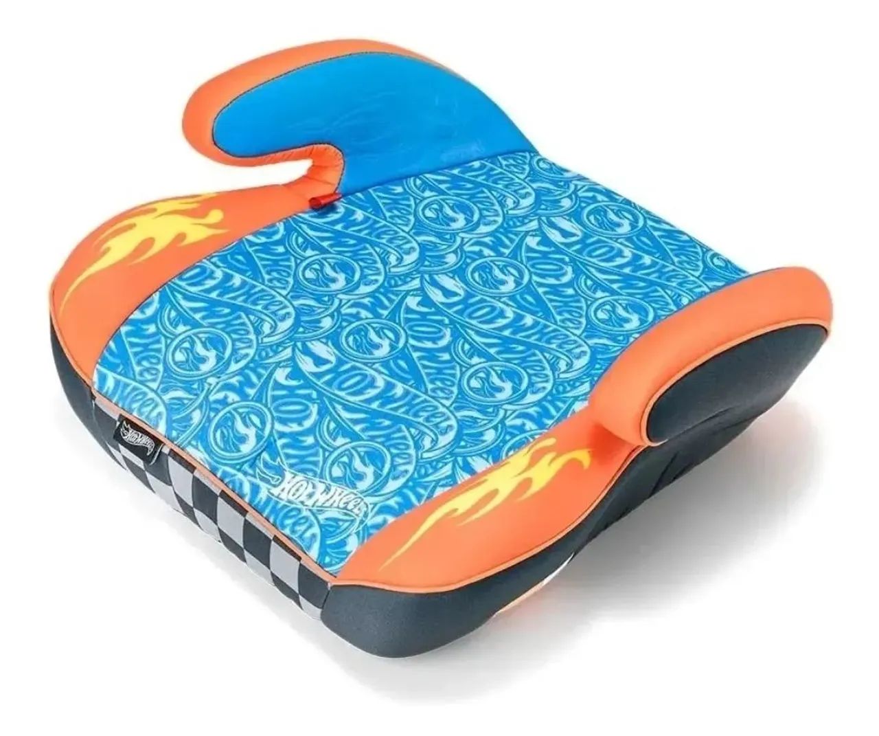 Assento Booster De Elevação Infantil Para Carro Hot Wheels - Foto 2