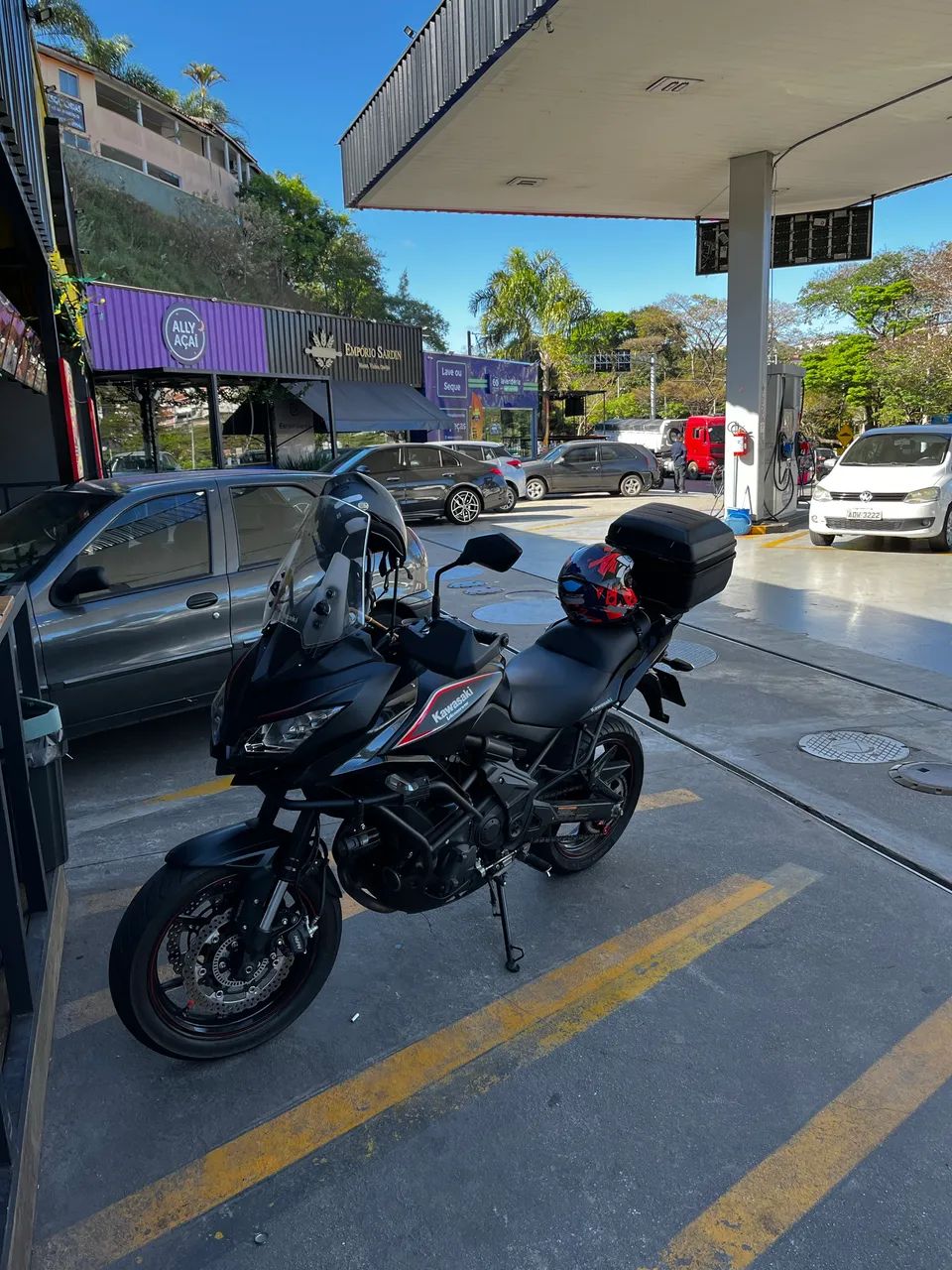 Kawasaki Versys  - Foto 4