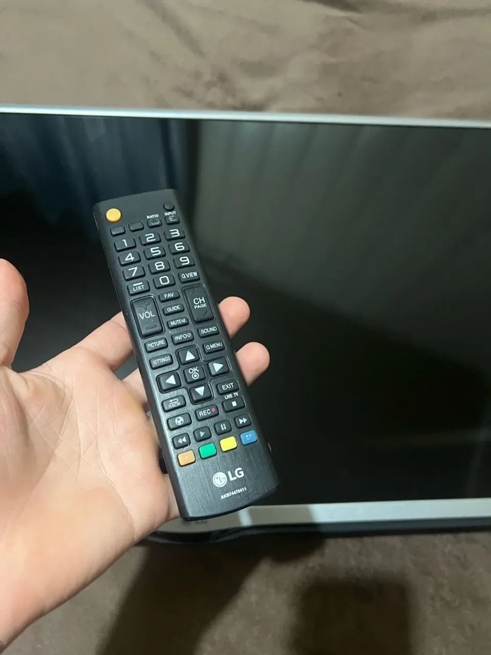 Vendo TV  LG 32 polegadas  - Foto 4
