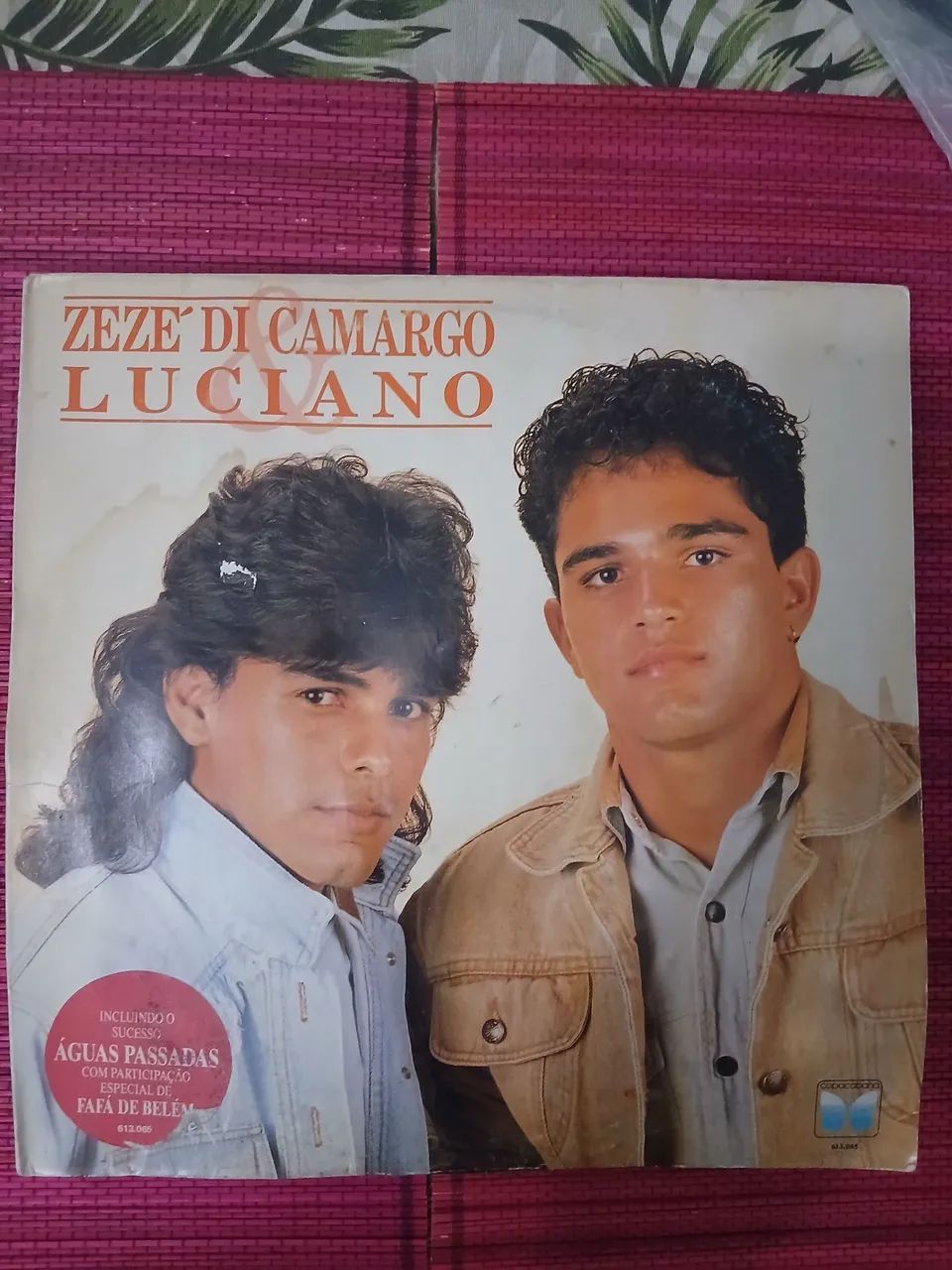 Lp Zezé di camargo e Luciano usado