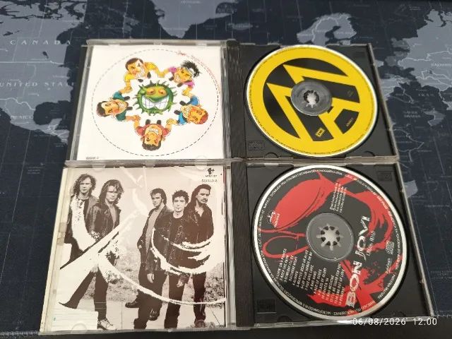 Lote CDs (Mamonas Assassinas, Bon Jovi e outros) - Foto 2