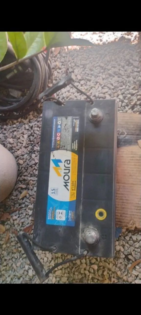 Bateria de 100 amp MOURA seminova