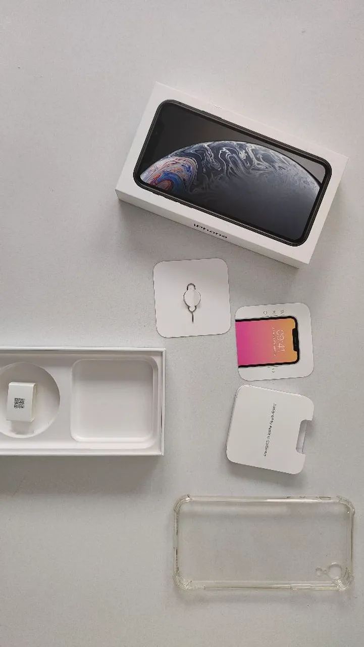 Caixa de iPhone XR "somente a caixa" - Foto 4