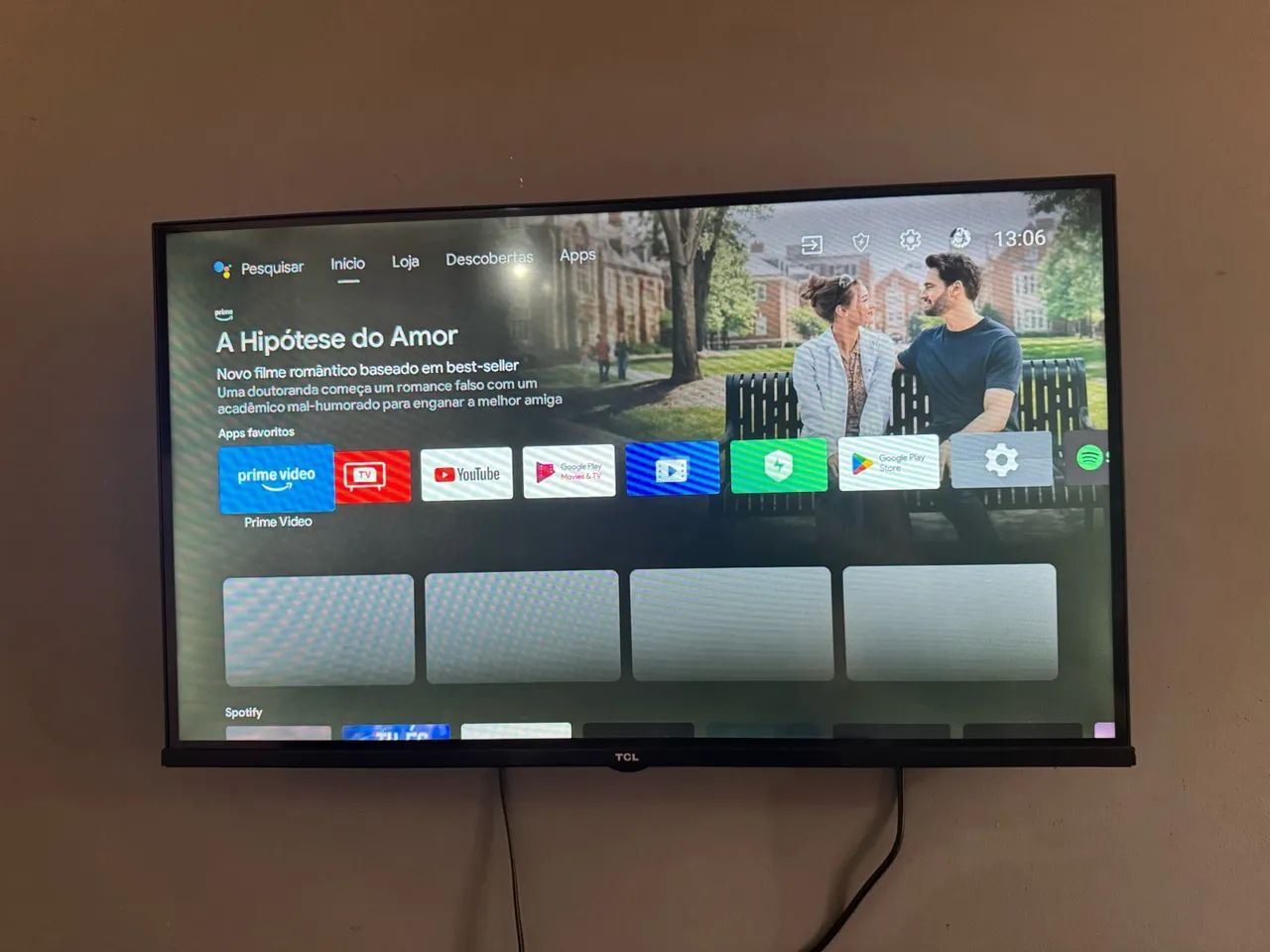 TV 32 polegadas smart TCL