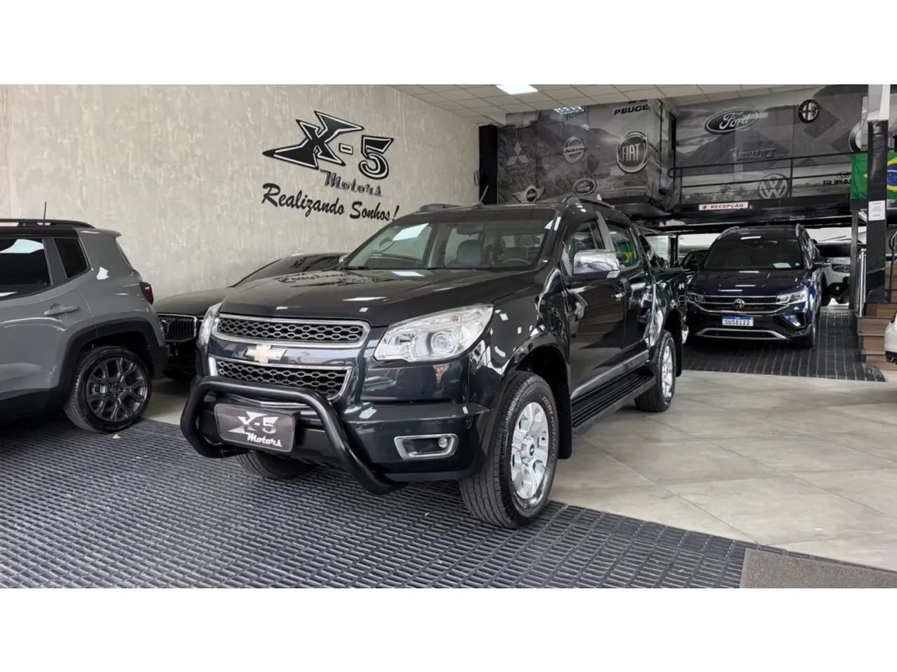 Chevrolet S10 Pick-up LTZ 2.5 Flex 4X4 CD 2015