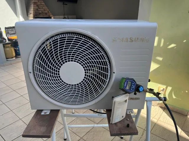 Ar Samsung Inverter _ usado - Foto 4