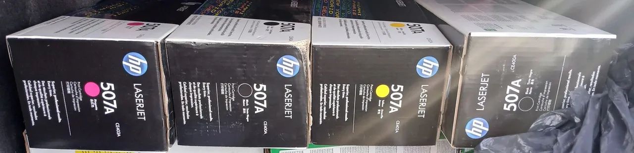 Toner hp 507a original novo.  - Foto 2