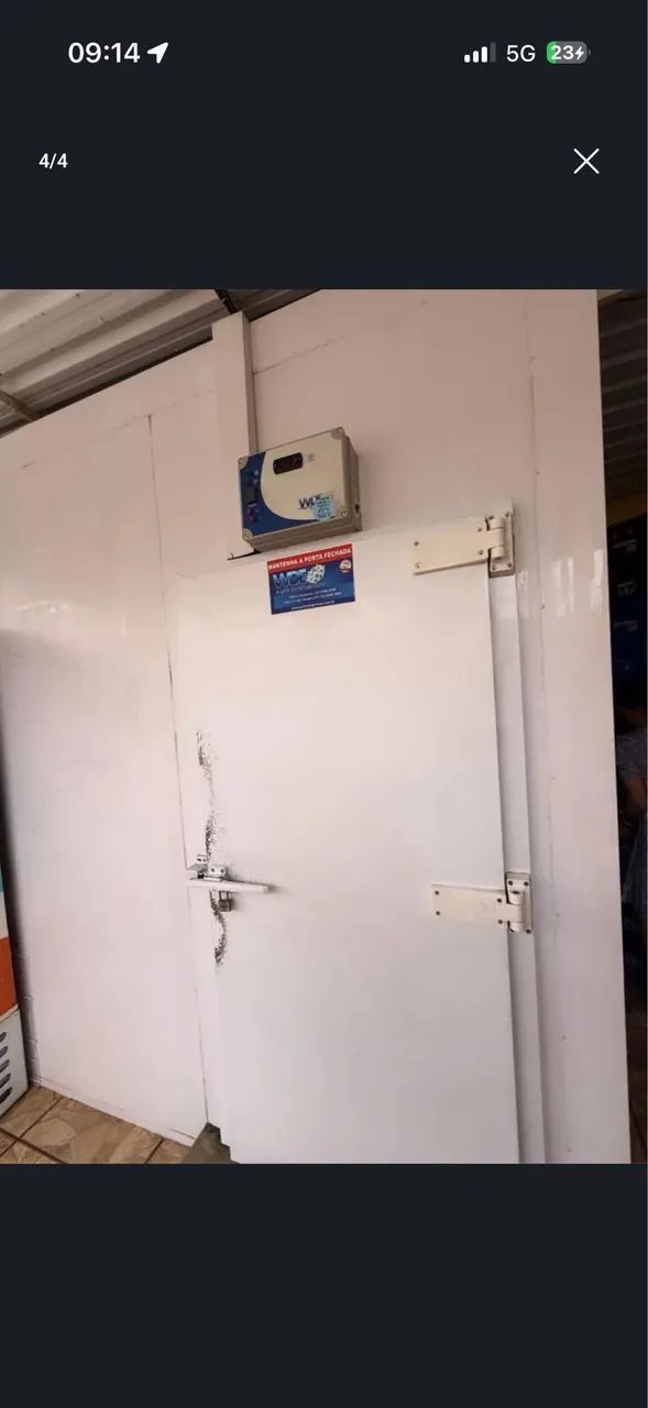 Câmara fria. - Foto 2