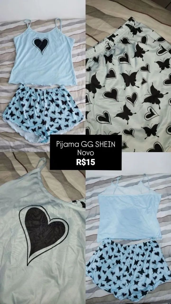 Pijama GG da Shein 