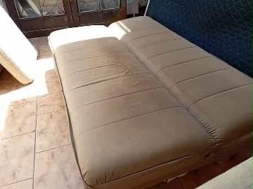 Sofá Cama SEMINOVO - ENTREGO  - Foto 4