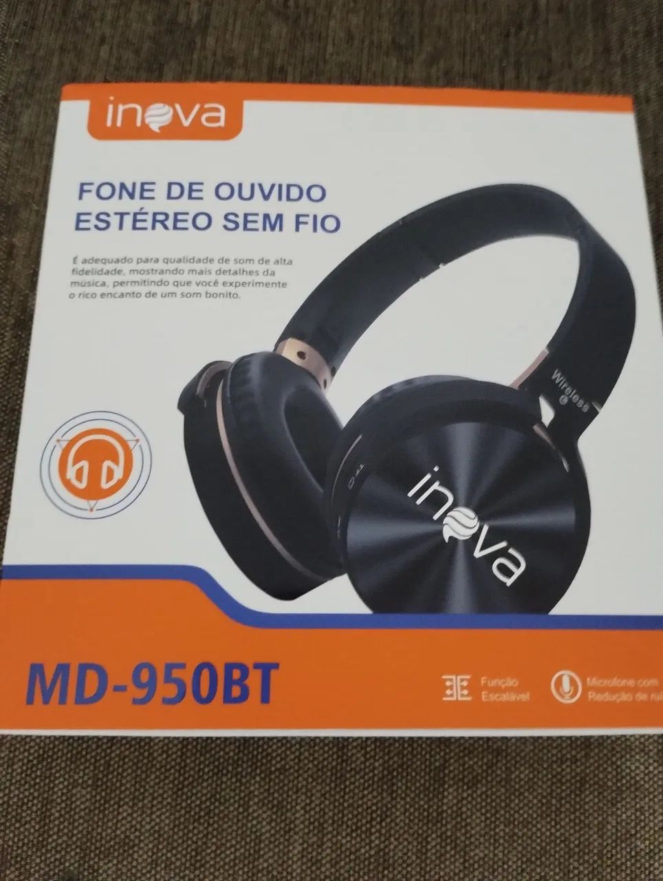 Fone de ouvido 