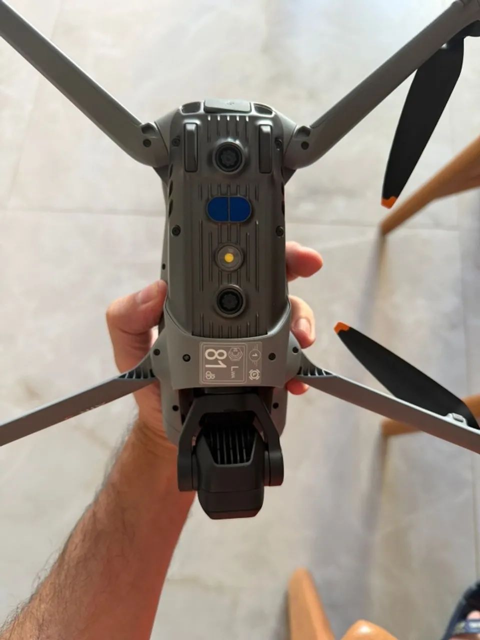 Drone DJI Air 3 Fly More Combo (DJI RC-N2) - Estado de Novo - Foto 4