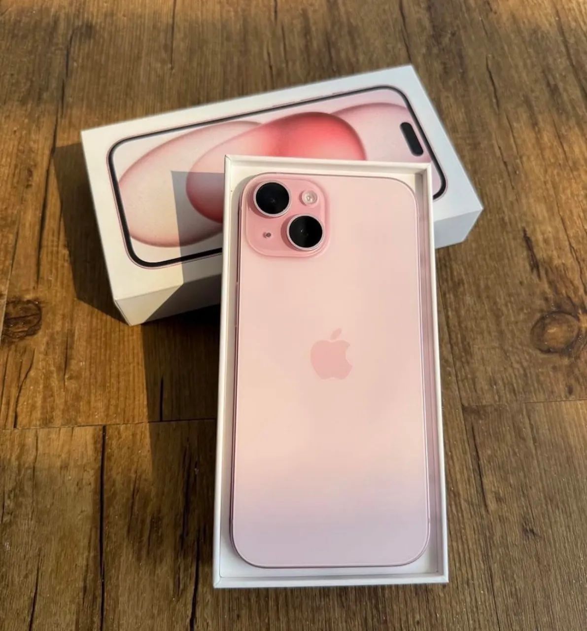 iPhone 15 Semi Novo 128 GB Rosa bateria 91% - Foto 4