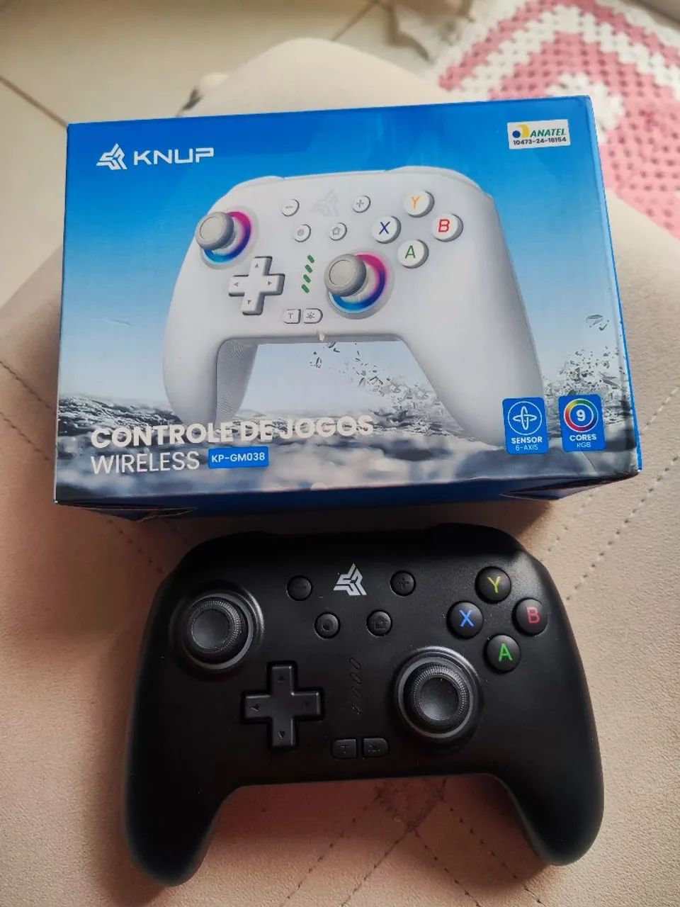 Controle wireless novo 