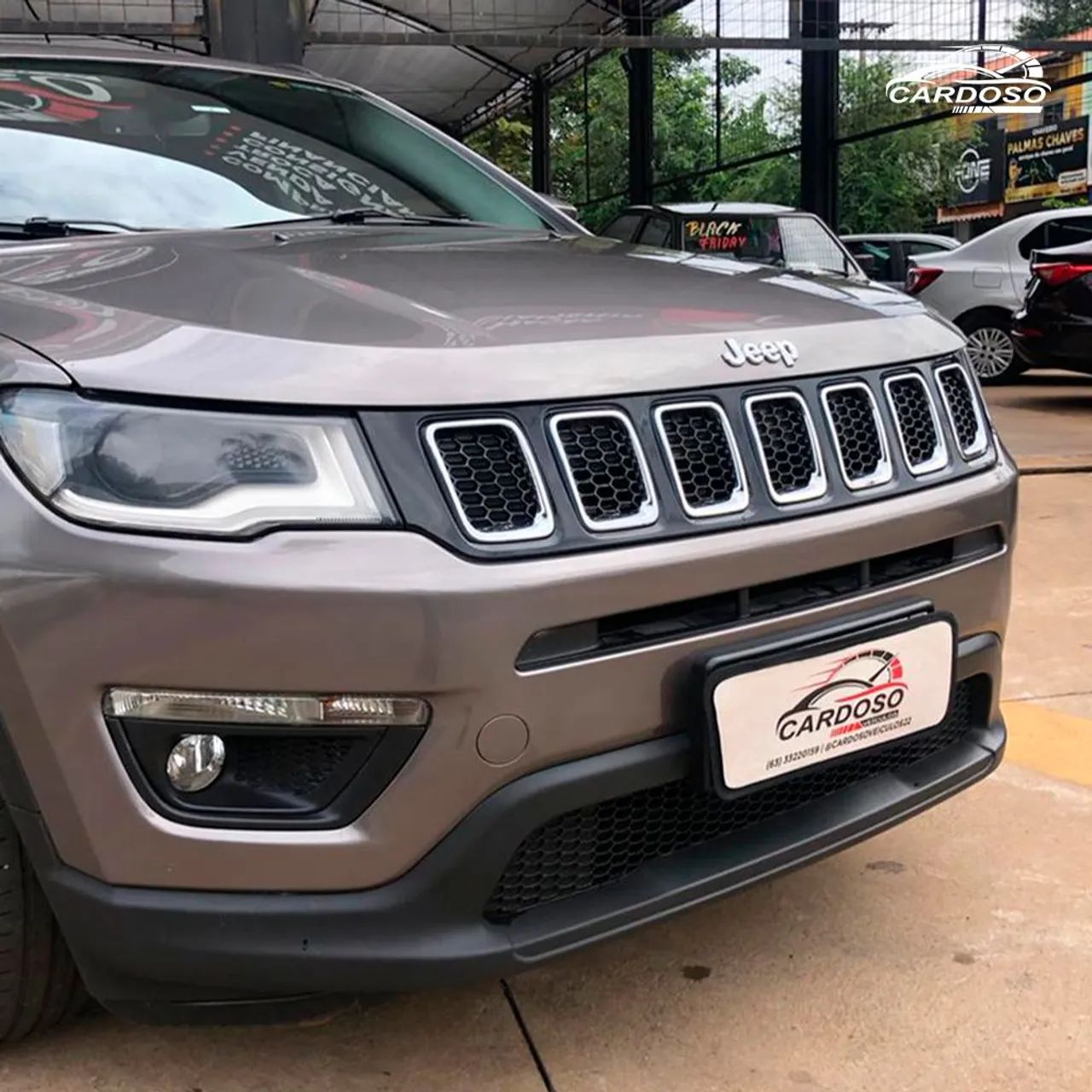 Jeep Compass Longitude 2.0 4X2 Flex 16V Aut. 2020 - Foto 2