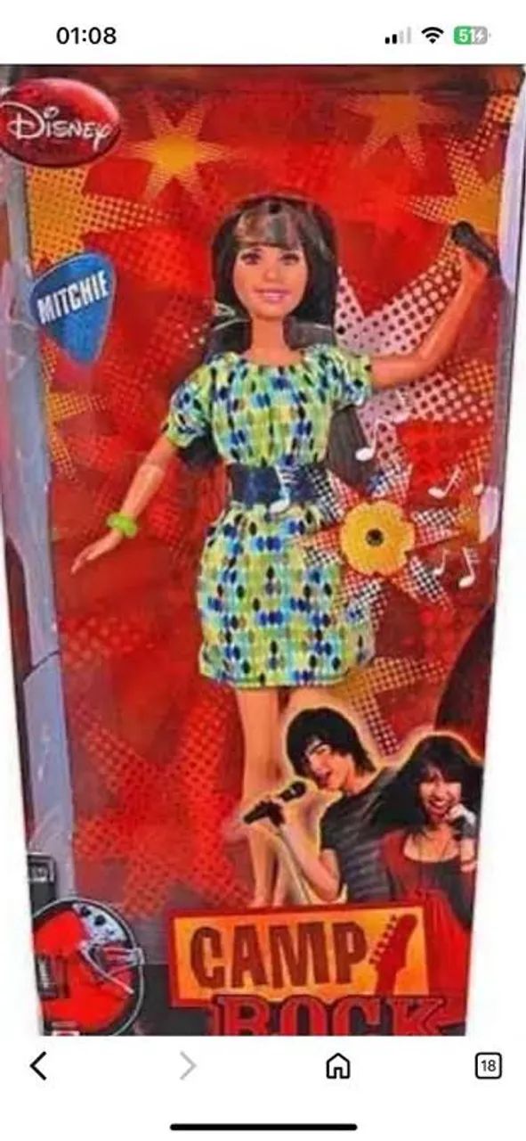 Reservado- Boneca Sharpay e Mitchie - Foto 2